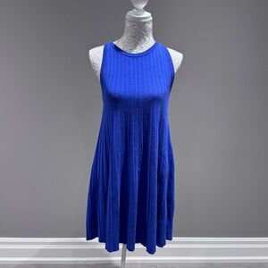 Blue Cos Dress Sz S